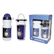 water bottle and cup set